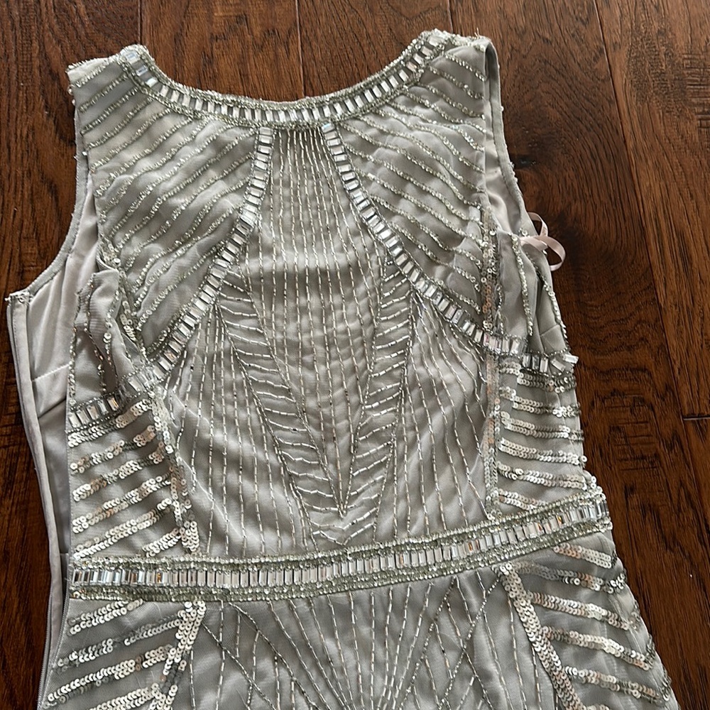 Beaded dress